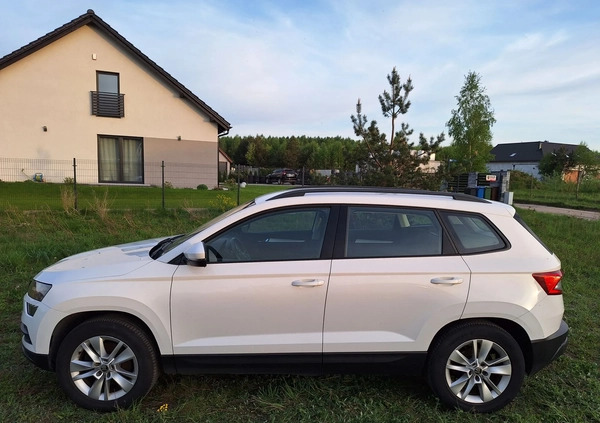 Skoda Karoq cena 67900 przebieg: 206000, rok produkcji 2018 z Przecław małe 407